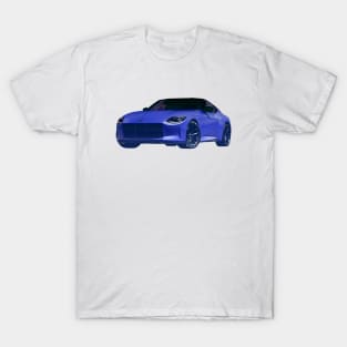 Nissan 400Z Blue T-Shirt